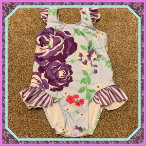 Floral Swimsuit sz. 6